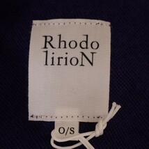 Rhodolirion ロドリリオン クロップド ウール ニット カーディガン LN888 レディース 表記サイズ0_画像3