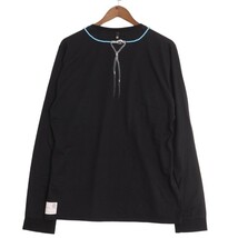 visvim ビズビム ビーズ装飾付き ロングスリーブ Tシャツ 長袖 カットソー ロンT ヴィズヴィム_画像2