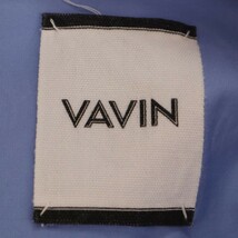 VAVIN ヴァヴァン ロングスリーブ コットン シャツ ブルー 表記サイズ42_画像6