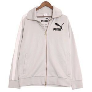 PUMA / THE NEVERWORN T7 TRACKTOP プーマ ネバーウォーン トラックトップ トラックジャケット ジャージ 533478-09 表記サイズS