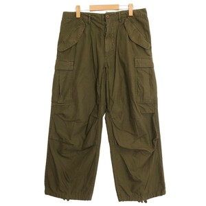 YAECA / LIKE WEAR CARGO PANTS ヤエカ カーゴパンツ ファティーグパンツ 166012 表記サイズ33