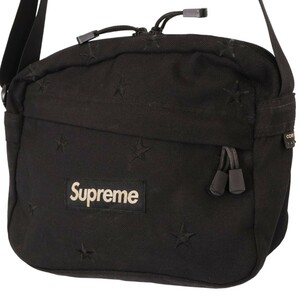 Supreme / 13FW Stars Shoulder Bag シュプリーム コーデュラナイロン スター刺繍 ショルダーバッグ 斜めかけバッグ