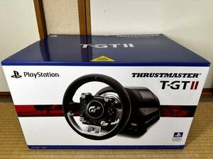 未使用品/Thrustmaster T-GT II ステアリングコントローラー（海外モデル）