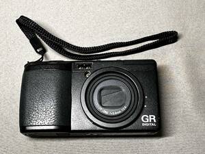 RICOH GR DIGITAL（70th Anniversaryケース付き）難あり品