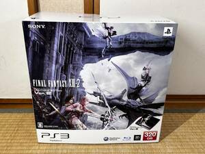 SONY PS3 CECH-3000B FF 320GB ファイナルファンタジーXIII-2