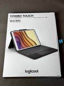 COMBO TOUCH/ロジクール/iK1093BK（ジャンク品）