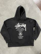 ステューシー　STUSSY パーカー L_画像1