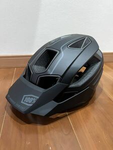 100% ＡＬＴＥＣ　L/XL fidlock MTB ヘルメットマットブラック 