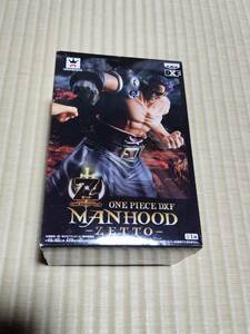 新品未開封 DXF MANHOOD ワンピース FILM Z ZETTO ゼット フィギュア