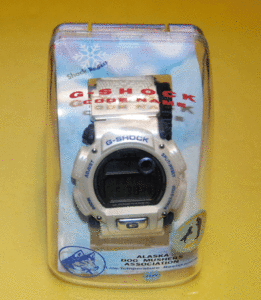 カシオＧショック　DW8800　メンズデジタル腕時計　アラスカ犬橇協会モデル