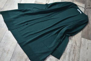 アンタイトル UNTITLED 近年モデル カシミヤ混ウールニットロングカーディガン サイズ2 羽織り