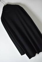 KEITH キース ウールニットロングカーディガン 黒色 羽織り_画像3