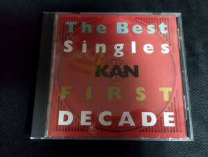 KANベストCD「THE BEST SINGLES FIRST DECADE」