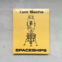 【未開封】Tom Sachs: SPACESHIPS トム・サックス 作品集（外箱付き）_画像1