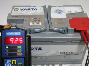 VARTA E39 70Ah Silver Dynamic AGM リビルト