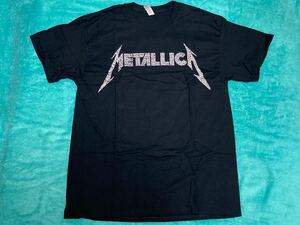 METALLICA メタリカ Tシャツ L バンドT ロックT Kill 'Em All Ride the Lightning Master of Puppets And Justice For All