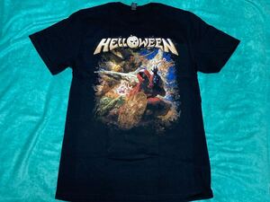 HELLOWEEN ハロウィン Tシャツ M バンドT ロックT 22-23 ツアーT Keeper of the Seven Keys Walls of Jericho