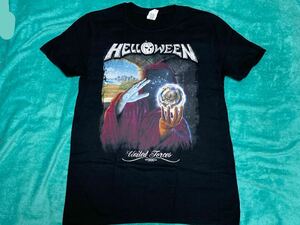 HELLOWEEN ハロウィン Tシャツ M バンドT ロックT 22 - 23 ツアーT Keeper of the Seven Keys Walls of Jericho