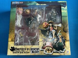 ONE PIECE 01 ワンピース DESKTOP REAL McCOY メガハウス