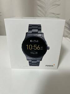 FOSSIL / Q-MARSHAL スモークステンレススティール ジェネレーション2スマートウォッチ