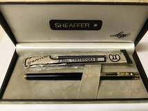 SHEAFFER シェーファー 万年筆 ペン先 14K 1984年ブルネイ独立記念 ビンテージ_画像1