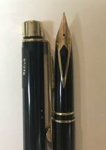 SHEAFFER シェーファー 万年筆 ペン先 14K 1984年ブルネイ独立記念 ビンテージ_画像3