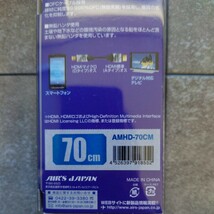 AMHD-70CM HDMI×Micro USB Type-B 接続ケーブル_画像5