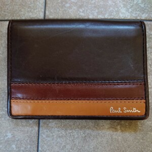 Paul Smith カードケース