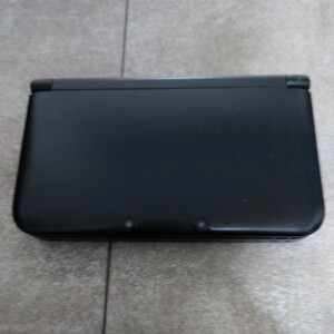 Nintendo 3DS LL black 