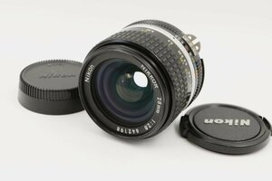 《動作保証》 ニコン Nikon Nikkor Ai-s Ais 28mm f/ 2.8 単焦点 広角 MF レンズ 一眼レフ カメラ用