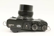 《動作保証》 富士フィルム Fujifilm X10 12.0MP コンパクト デジタル カメラ 純正バッテリー 充電器 SDカード付_画像6