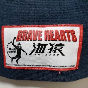 海猿/BRAVE HEARTS半袖ＴシャツS/M　ネイビー　S.R.T.　UZ4　UMIZARU4　RESCUE　正規ライセンス品