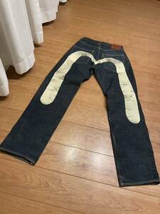 エヴィス EVISU 大黒　No.2 lot.2001 32X35