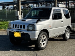 車検付き　すぐ乗れます　 JB23W ジムニー　XL 4WD　ターボ　オートマ　実走行128410キロ