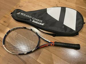 即決！美品 バボラ 2016 ピュアアエロ フレンチオープン(300g) Babolat PureAero French Open G3