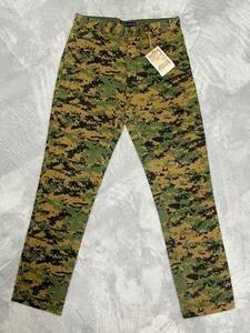 保管品 未使用 Rothco Authentic Vintage Woodland Digital Camo Pants W30 ロスコ ウッドランド デジタルカモ パンツ ミリタリー 迷彩