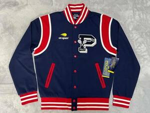 保管品 未使用 Polo Ralph Lauren US Open Tennis Varsity Jacket JKT 2018 全米オープン ポロ ラルフローレン ジャケット スタジャン S