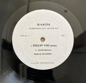 12 US盤 米盤 レコード The 45 King Remixes / Rakim・Feelin' You/Force MD's・Let Me Love You/Public Enemy・Bring The Noise KING 451