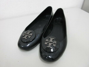 TORY BURCH　トリーバーチ　パンプス　エナメル　約22cm　#57233