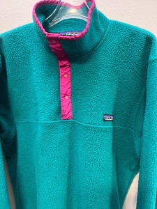 ☆超希少 88年 patagonia SYNCHILLA Fleece SNAP-T M パタゴニア スナップ-T シンチラ フリース R51124