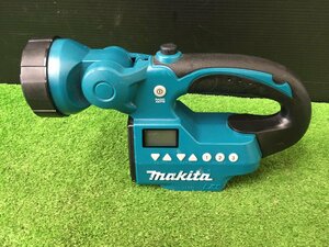 【中古品】★makita(マキタ) 14.4-18v充電式ライト付ラジオ (本体のみ) MR050 T2307 ITT4RQDQYH5A