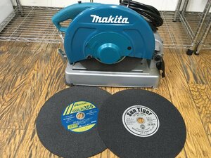 【中古品】★makita(マキタ) 355㎜切断機 LW1401　T3407　ITNBWR31752F