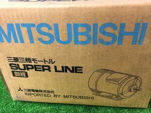 【未使用品】三菱 標準三相モーター SF-JR 4P 0.2KW 400V　T2405　ITK46LXH3UKC