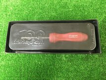 【中古品】★snap-on 100周年ラチェットドライバー SSDMR4BMRZ　T2511　IT856K1E8EQY_画像1