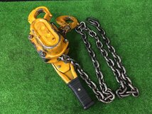 【中古品】KITO(キトー) レバーブロック L5形 LB 2.5t x 1.5m LB025 L5 T2301 ITV48LKBVQ5T_画像5