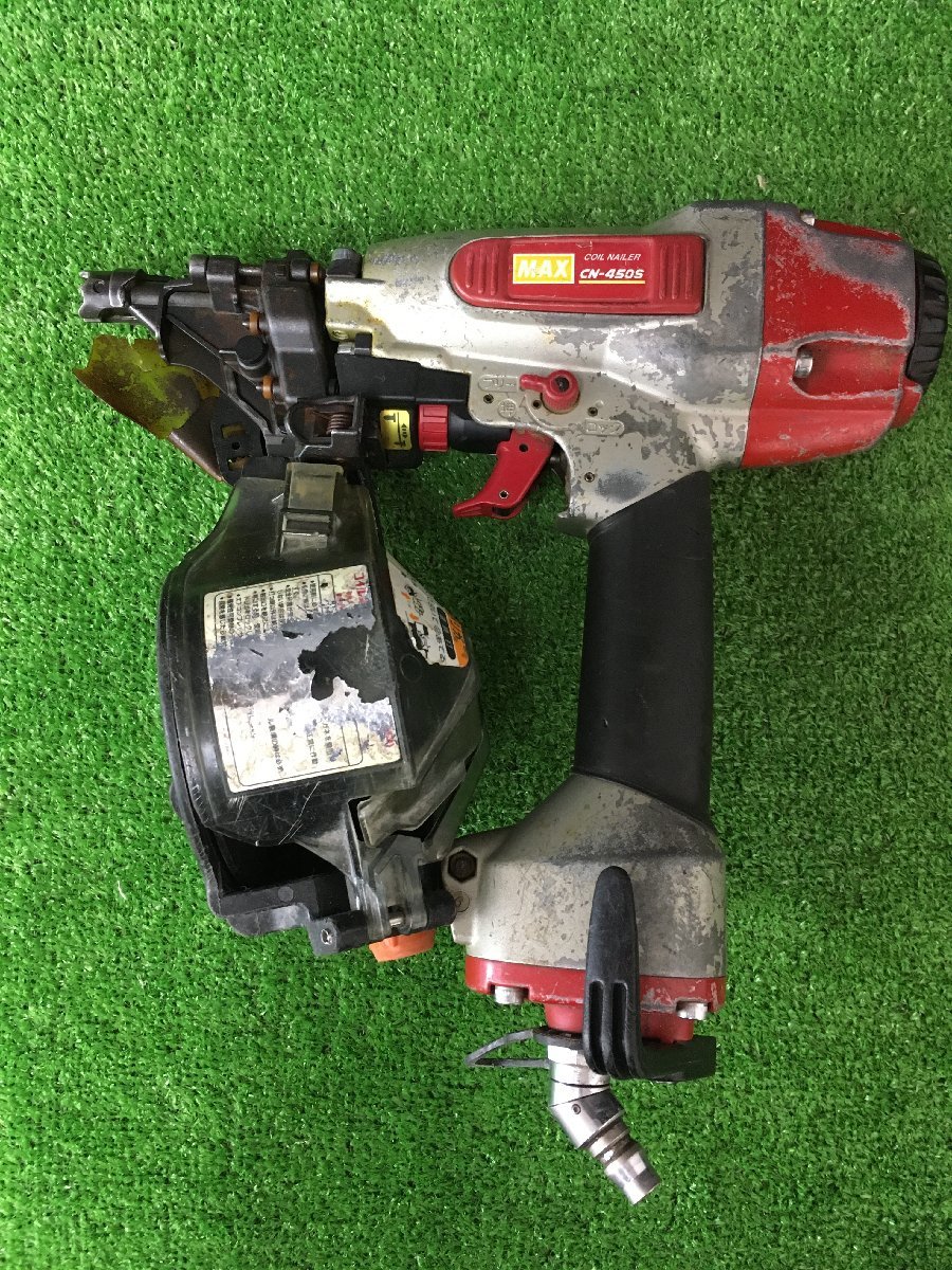 2023年最新】Yahoo!オークション -釘打ち機 MAX cn450(住まい