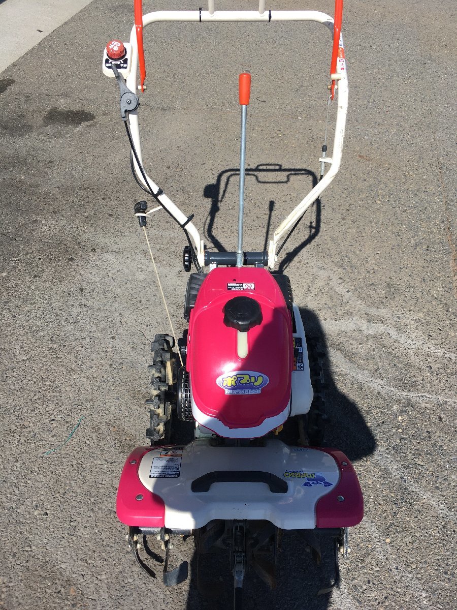 2023年最新】Yahoo!オークション -三菱 耕運機 中古(車体)の中古品