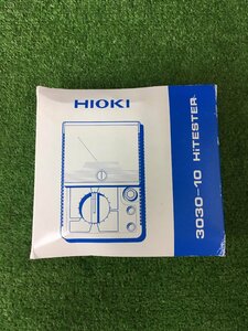 【中古品】★HIOKI ハイテスタ 3030-10 (109-7032) マルチメーター　T2202　ITY5OSUPJ3PC