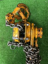 【中古品】★KITO(キトー) 1.6tレバーブロック L5A L5型 LB016　T2301　ITZ6BKIST9W0_画像7