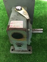 【中古品】青木精密工業 モータ付ウォーム減速機 PN型 PN042-10　T2404　IT5T9D2CAT1K_画像9